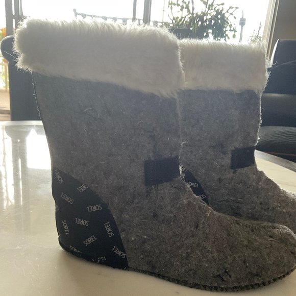 Eddy Bauer Sorel Lined Winter Boots Unisex? - Size 8-1/2 - Picture 6 of 11